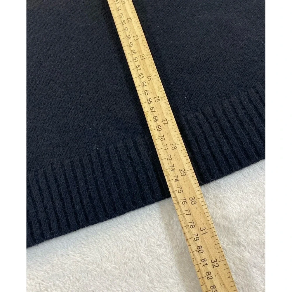 Black‎ Brown 1826 Men's Lambswool Blend Black Sweater XXL V-Neck Pullover